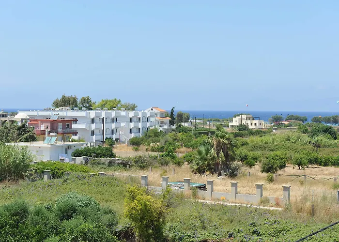 Maritime Hotel apartamentowy Petaloudes